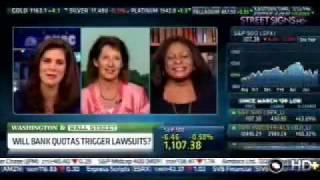 Diana Furchtgott-Roth on Diversity on Wall Street for CNBC