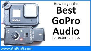 Best External Mic Audio From Your GoPro