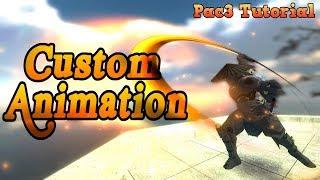 Pac3 Tutorial Custom Animations (Beginner)