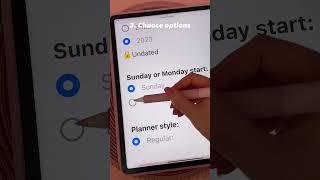 Start digital planning for FREE on your iPad  2023 digital planner GoodNotes