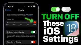 iOS 18.1 - Setting You NEED To Change IMMEDIATELY!