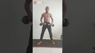 dumbbells workout #fitness #workout #exercise #shortvideo #shorts