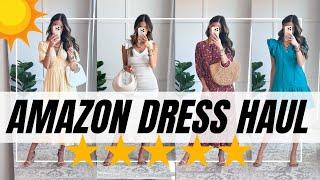 Amazon Summer Dress Haul | Huge Amazon Summer Fashion Try on Haul