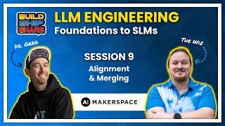 09: Alignment II & Merging  [Session 9 of Full Course, LLM Engineering Cohort 3]