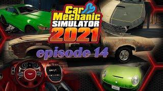 Сюжетный 13 заказ, Emden Jager (1983)[Car Mechanic Simulator 2021] S2№14