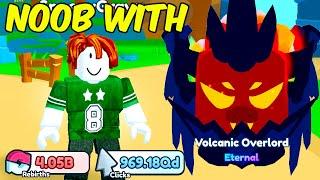Rich Noob With The STRONGEST PET In Roblox Rebirth Champions Ultimate