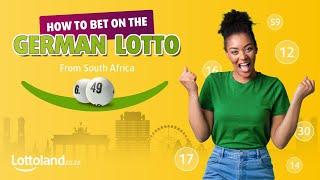 How To Bet On German Lotto From South Africa