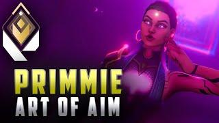 PRIMMIE - ART OF AIMBOT | VALORANT MONTAGE #HIGHLIGHTS