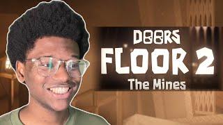 I played Doors Floor 2 for the first time.....