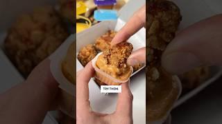 70g Protein Taco Bell Chicken Nuggets review 