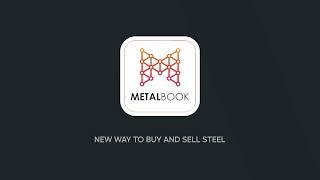 Metalbook - new way to buy/sell Steel