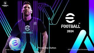 PES 2017 Menu eFootball 2024 by PESNewupdate