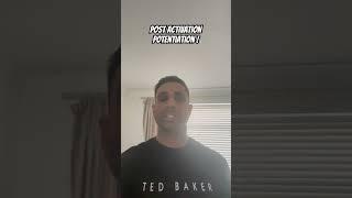 Unveiling the Power of Post Activation Potentiation#shorts #boxing