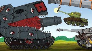 Repair-or-flight - Cartoons about tanks