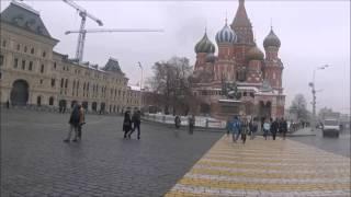 Go Pro Moscow Walking To Red Square From Hotel Metropol Go Pro