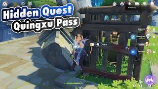 Hidden Quest Genshin Impact [and this treasure goes to] [Nameless Treasure] Lingju Pass chest