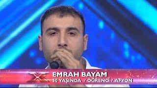 Emrah Bayam - Kaçak Performansı - X Factor Star Işığı