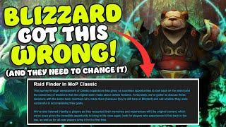 Blizzard got this all wrong (in my opinion at least)