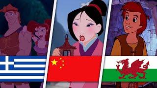 Disney Classics in their Native Languages (part 1)