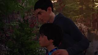 Life is Strange 2: Sean Pushes Daniel Into a Spiderweb