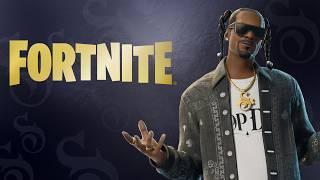 Снуп Догг захватит Fortnite во второй главе «Ремикс» и в шестом сезоне Fortnite Festival