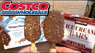 Costco vs Häagen Dazs | Costco Kirkland Ice Cream Bars