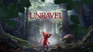 Unravel - прохождение №1 (Чертополох и сорняки, Море)