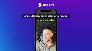 #bigolivetürkiye Bigo top yayıncısı Bilal Çelik’e en çok merak ettiklerimizi sorduk!