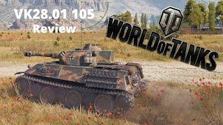 VK28.01 105 review World of Tanks