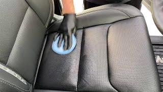 Professional ceramic coating for your vehicles interior