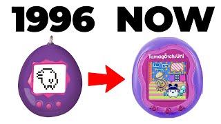 The CRAZY History Of Tamagotchi