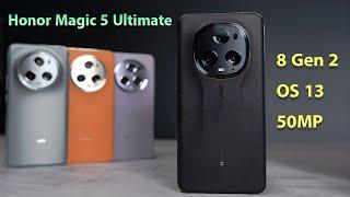 Honor Magic 5 Ultimate | Price & Review & all Specifications