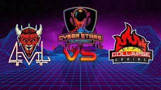 Cyber Stars Tournament // DeV1L vs CollapseGG