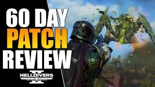 60 Day Patch is Game Changing - Helldivers 2