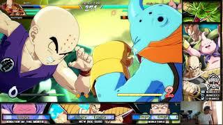 Dragon Ball Fighterz Online - BlackVegeta vs Bum1six3