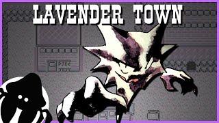 Lavender Town - Tour of Kanto