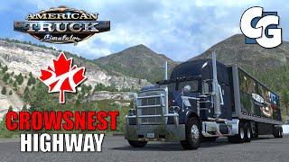 Crowsnest Highway (Hope-Princeton) - ProMods Canada - ATS