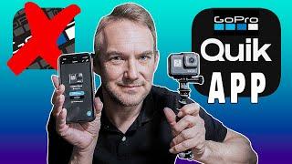 QUIK APP by GOPRO tutorial for beginners - Get the most out of your GoPro!