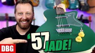 Rocking the Danelectro '57 JADE!