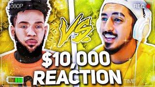 Tyceno $10,000 Wager got Intense!!! (NBA 2K20 REACTION)