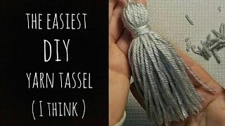 How to Make a Tassel