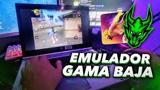 ESTE EMULADOR FUNCIONA EN PC GAMA BAJA!! Como DESCARGAR Free Fire para PC 2024