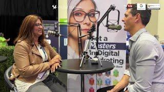 Farzana’s Podcast with Mark De Grasse @trafficconversionsummit3429  San Diego, California