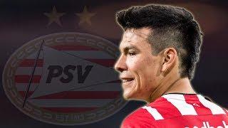 Los 42 Goles de Chucky Lozano con PSV (HD) 2017-2019