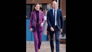 Wow princess Catherine Donned this beautiful suit outing with her husband prince Willam