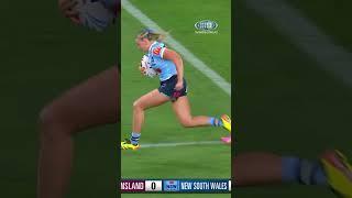 Are you KIDDING!?  Women's #Origin | LIVE and EXCLUSIVE on 9Now #9WWOS #NRL #NRLW