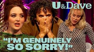 Comedians Reunited With People They Once Wronged | Mel Giedroyc: Unforgivable | U&Dave