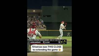 This missed opportunity by Arkansas 