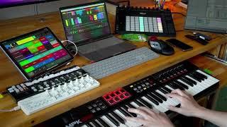 Hillsong Y&F - Only Wanna Sing - Keyboard Patches - Ableton Live 11