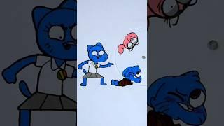 Gumball × Nicole Watterson| Not My Problem #theamazingworldofgumball #gumball #viral #shorts